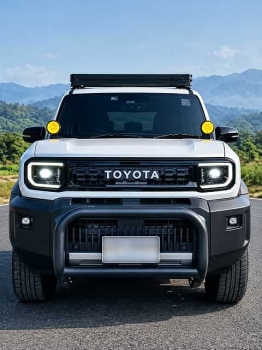 Thanh bảo vệ chữ U Toyota Land Cruiser FJ